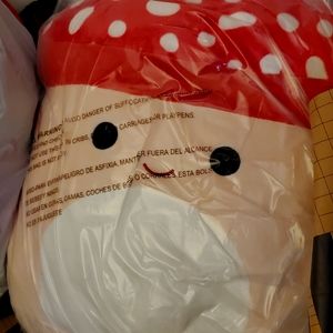 Malcolm the mushroom 16 squishmallow